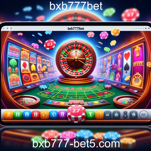 A Emoção dos Cassinos Online no bxb777bet